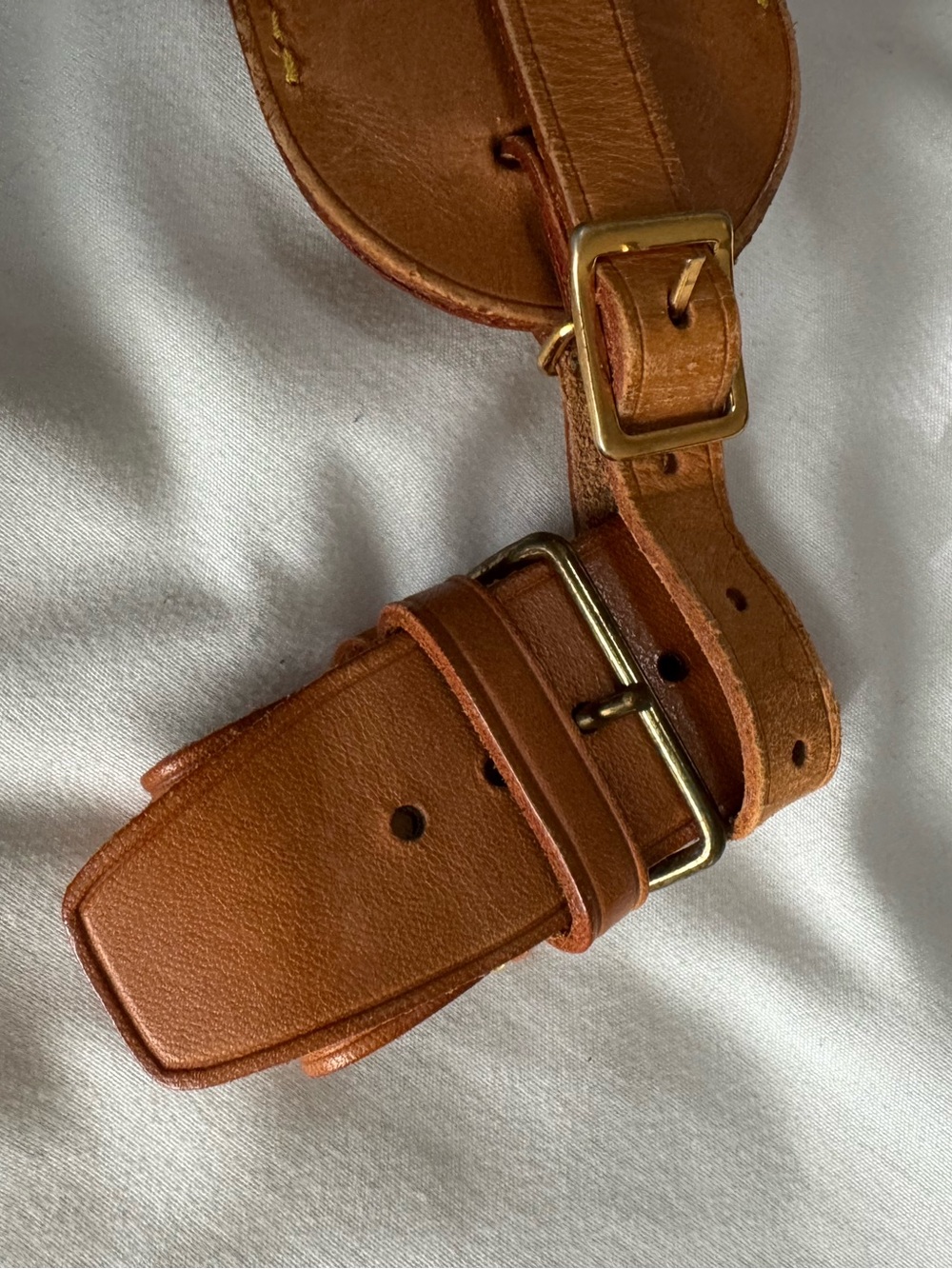 Louis Vuitton Genuine Leather Luggage Tag - Picture 6 of 9